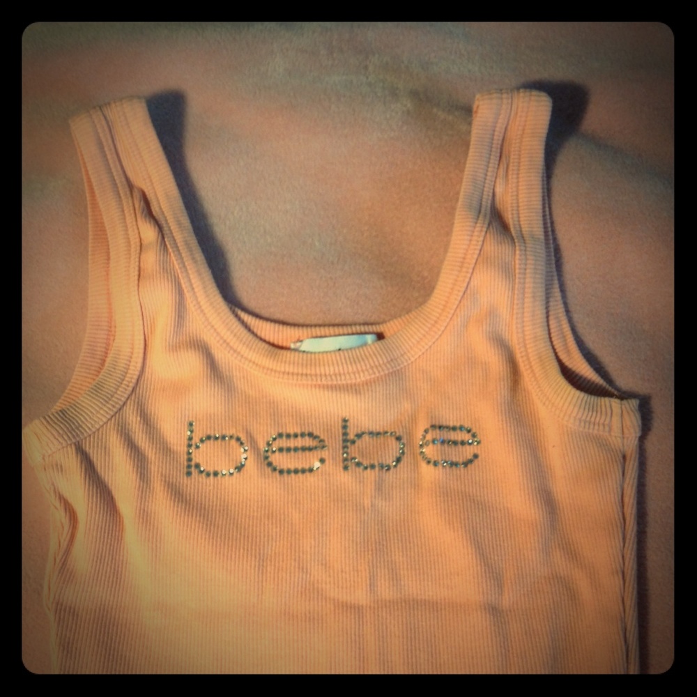 Bebe tank y2k